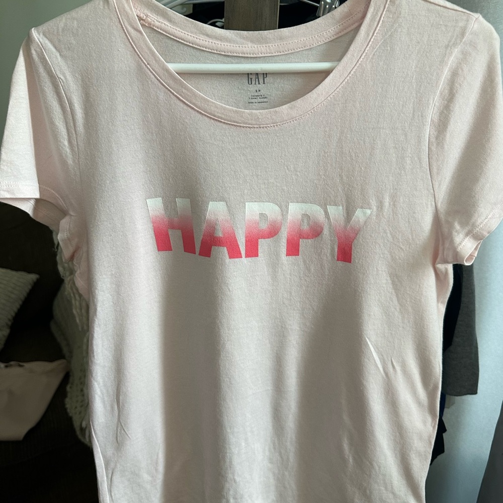 GAP Light Pink Favorite T-Shirt